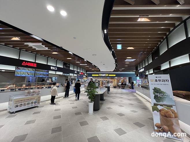 처인휴게소 세종방향 1층