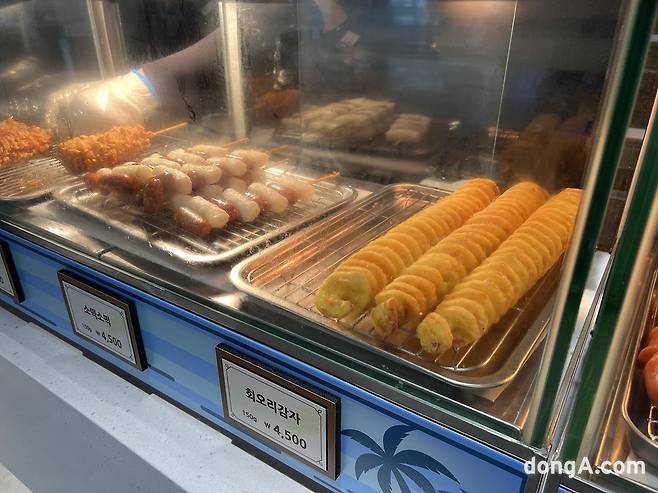 처인휴게소에서 판매하는 간식