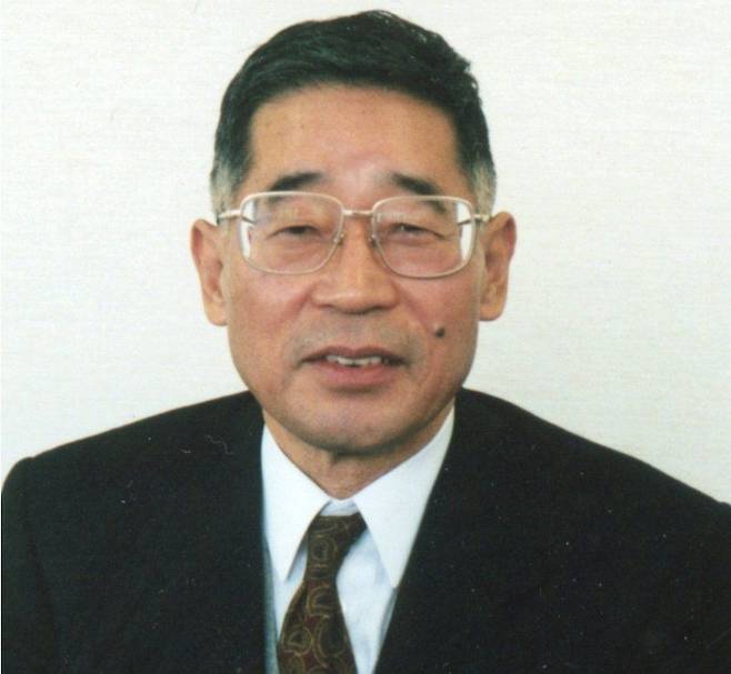 '옐로햇' 창업주 가기야마 히데사부로의 생전 모습. 연합뉴스