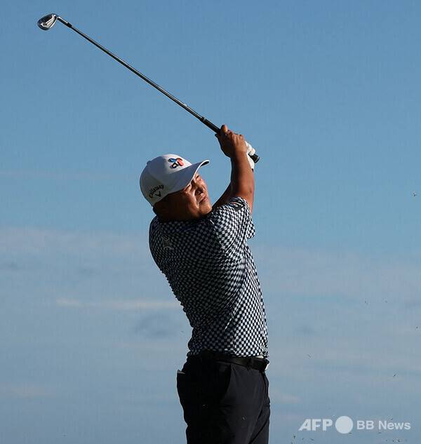 2025년 미국프로골프(PGA) 투어 파머스 인슈어런스 오픈에 출전한 이경훈 프로. 사진제공=ⓒAFPBBNews = News1