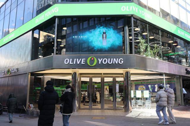 서울 중구 CJ올리브영 명동타운점 매장. 연합뉴스