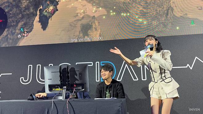 ▲ 잠깐 남는 시간 동안 츠지모도 프로듀서도 참전