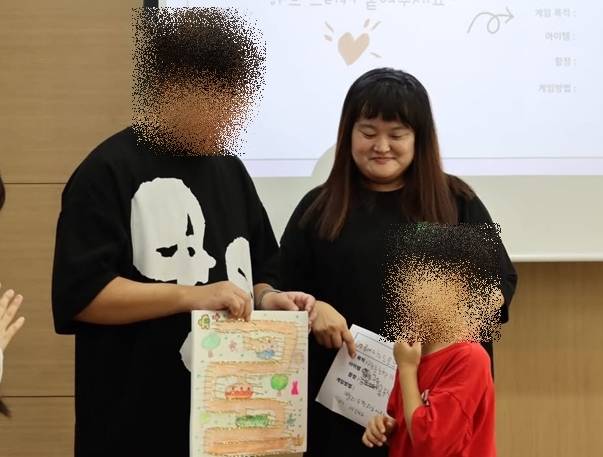 전씨 가족의 모습. 전씨 제공