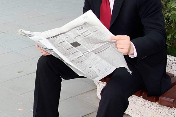 ▲ 신문. 사진=istock