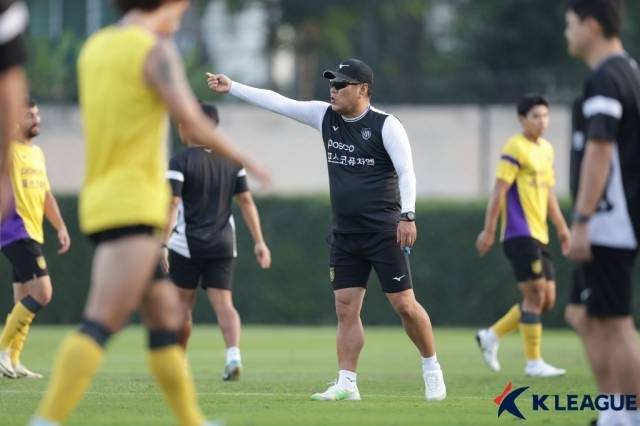 김현석 감독./프로축구연맹