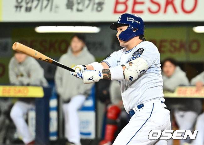 [OSEN=대구, 이석우 기자] 삼성 라이온즈 박병호 098 2024.10.25 / foto0307@osen.co.kr