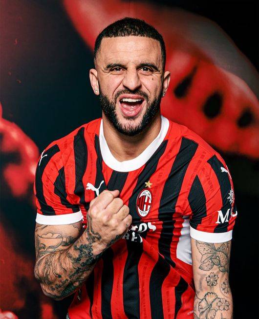 [사진] 카일 워커 / AC 밀란