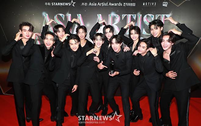 태국 그룹 BUS(Because of you i shine) /사진=이동훈 photoguy@