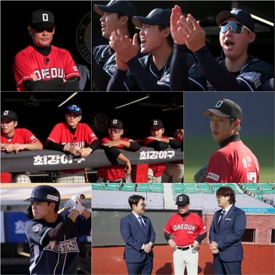 '최강야구' 임상우, 그동안 불안하더니..돌아온 '임스타'