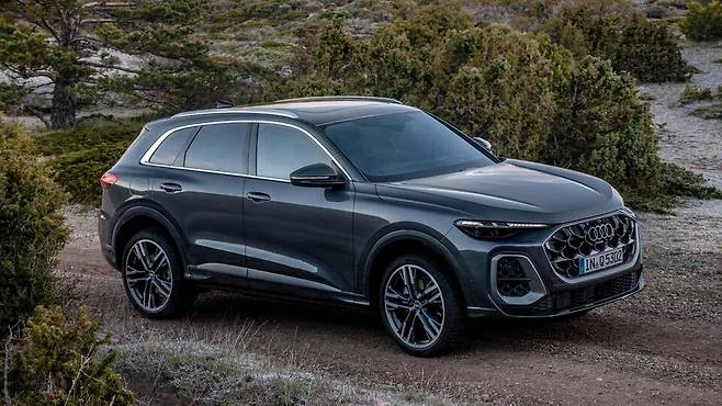 아우디 'Q5 풀체인지'