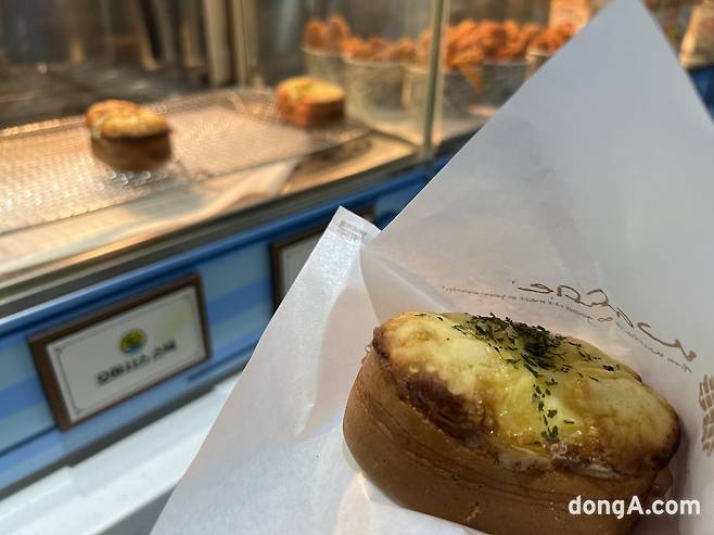 처인휴게소에서 직접 사먹은 계란빵