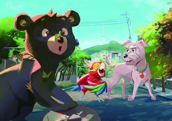 애니메이션 ‘꼬마’. 명필름 제공