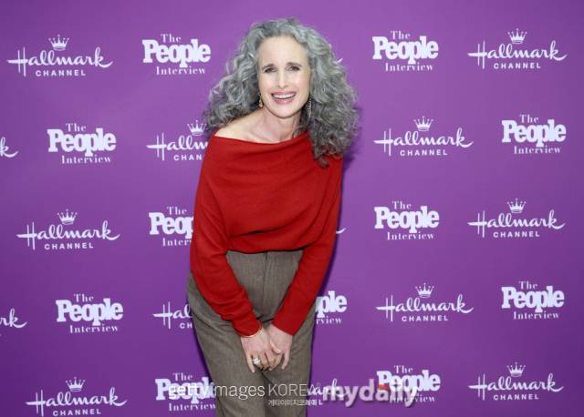 할리우드 배우 앤디 맥도웰 / 게티이미지코리아