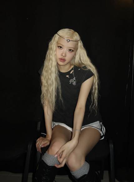 로제 소셜 계정 캡처