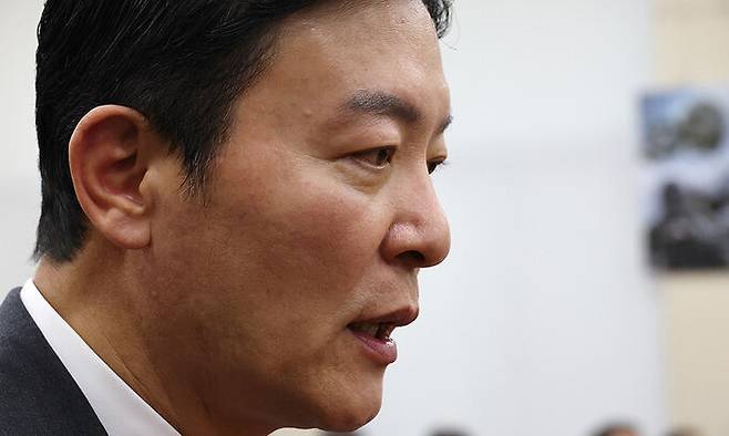 김성훈 대통령경호처 차장. 연합뉴스