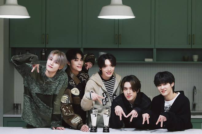 그룹 WayV /사진=스타뉴스 김창현 기자