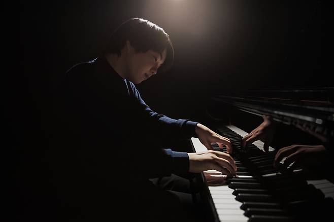 피아니스트 후지타 마오 [ⓒDovile_Sermokas, 마스트미디어 제공. 재판매 및 DB금지]