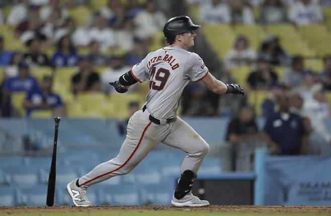 샌프란시스코 자이언츠 2루수 타일러 피츠제랄드. AP연합뉴스