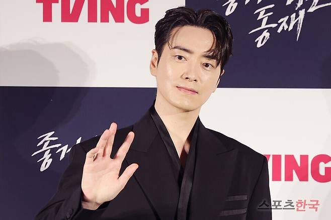 배우 이준혁. 24.10.08 ⓒ이혜영 기자 lhy@hankooki.com