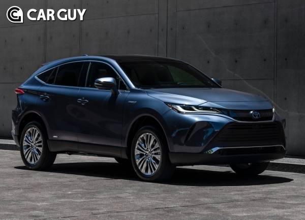 현행 토요타 중형 SUV 해리어