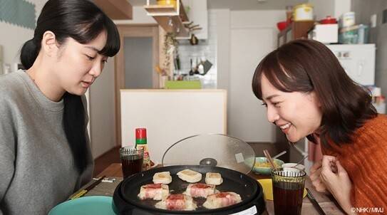 ‘만들고 싶은 여자와 먹고 싶은 여자’. 엔에이치케이(NHK) 제공