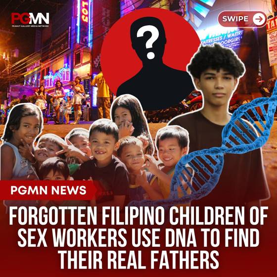 필리핀 홍등가에서 성매매 관광 뒤에 태어난 아이를 버린 생부의 DNA를 추적해 양육비를 받아내는 호주의 단체가 외신의 주목을 받고 있다. 사진 X 캡처