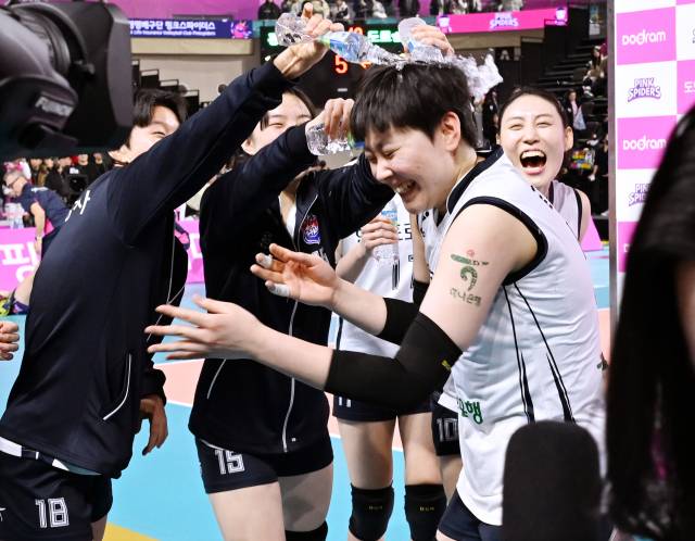 도로공사 김다은./KOVO