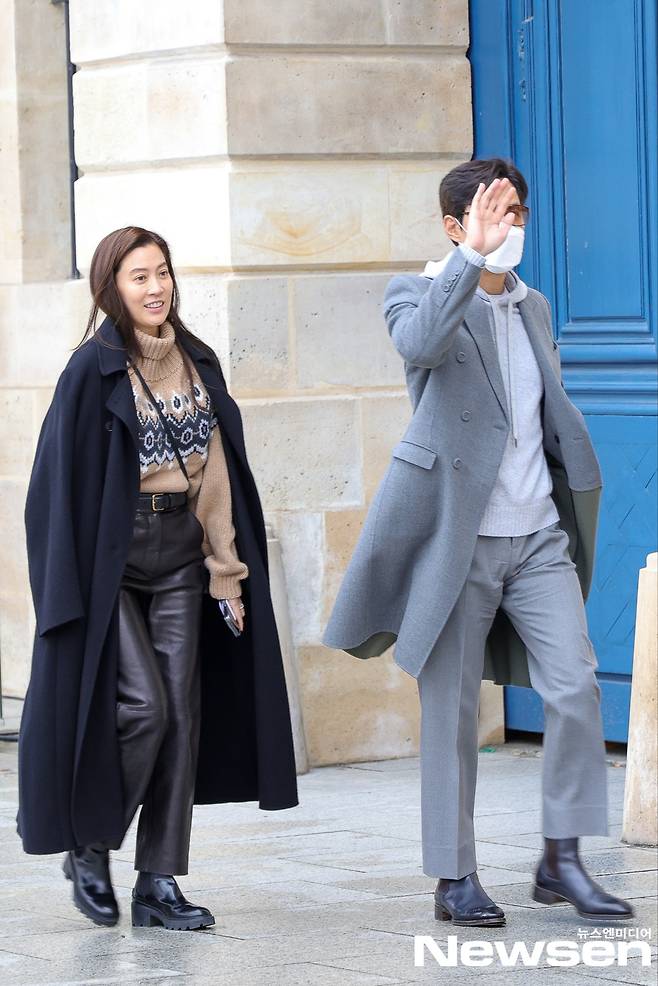 왼쪽부터 임세령 이정재/스플래쉬 제공