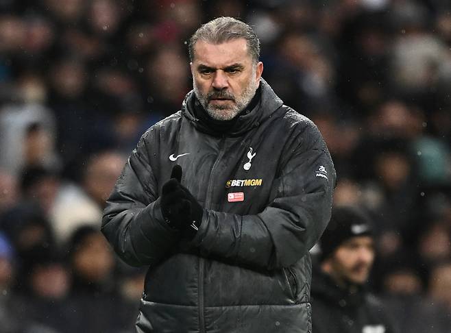 엔제 포스테코글루 토트넘 감독. <저작권자(c) 연합뉴스, 무단 전재-재배포, AI 학습 및 활용 금지>