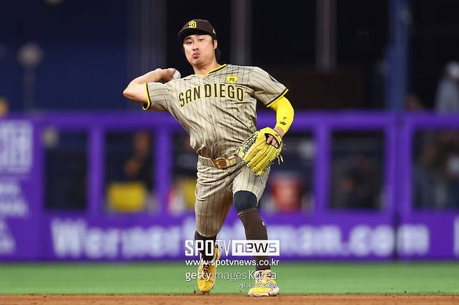 ▲ 디트로이트 타이거스와 연결된 김하성.