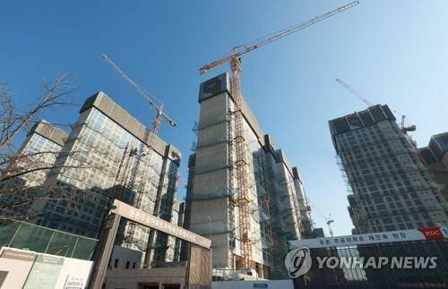 서울의 한 아파트 재건축 현장 [연합뉴스 자료사진]