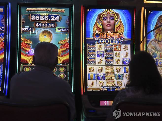 카지노 [AP 연합뉴스 자료사진. 재배포 및 판매 금지]
