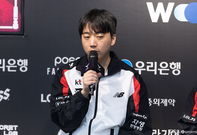 kt 롤스터 '스코어' 고동빈 감독.