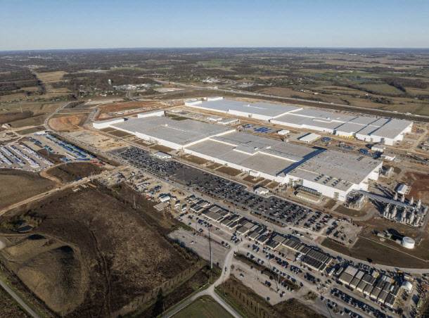 블루오벌SK 켄터키 공장.(사진=블루오벌SK)