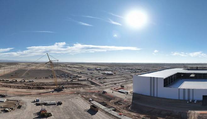 LG에너지솔루션 애리조나 공장.(사진=LG에너지솔루션)