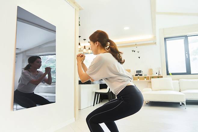 폭설과 강추위 명절 연휴에 운동할 여유가 없다면 간단한 운동만으로 체력을 유지할 수 있는 방법이 있다. [사진=게티이미지뱅크]