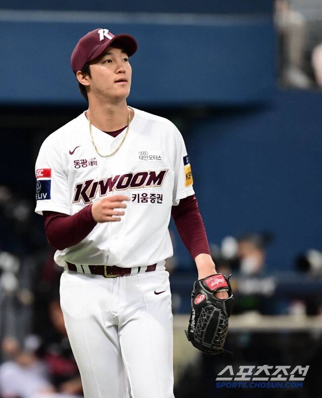 키움 안우진. 스포츠조선DB