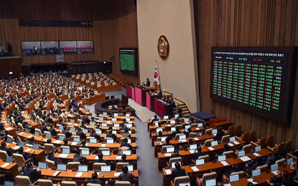 국회 본회의 모습. 사진은 기사와 무관. [사진=곽영래 기자]