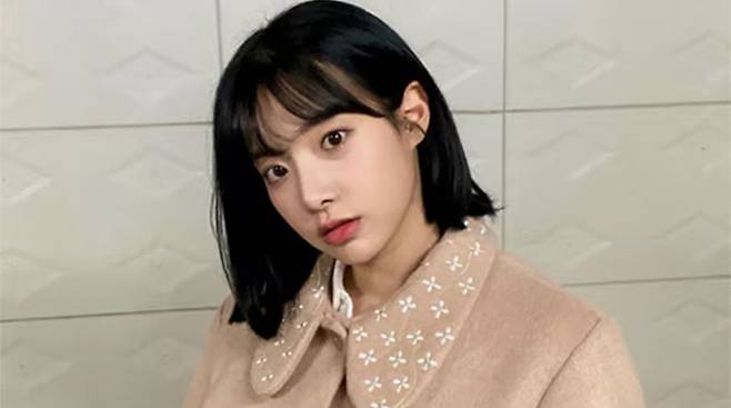 그룹 에이프릴 출신 이현주. /사진=이현주 인스타그램