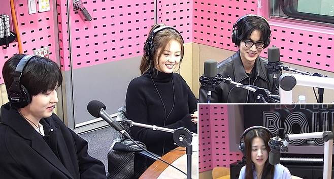 SBS 파워FM ‘박하선의 씨네타운’ 보는라디오 캡처