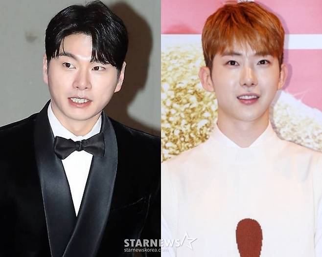 배우 이이경(왼쪽), 가수 조권 /사진=스타뉴스