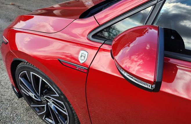 폭스바겐 골프 GTI. (사진=이데일리 이다원 기자)