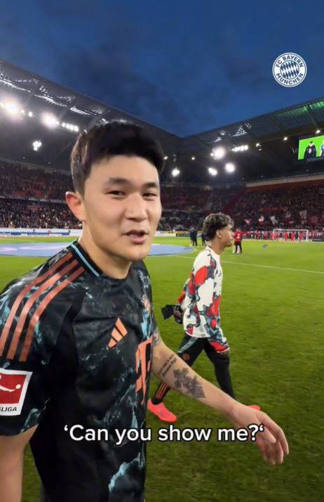 출처=바이에른 뮌헨 SNS
