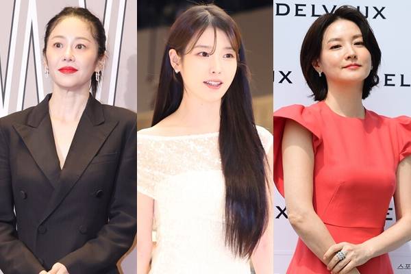 사진 출처=&nbsp;'더블유 코리아(W Korea)' 제 19회 유방암 인식 향상 캠페인 자선 행사에 참석한 배우 고현정. 24.10.14 ⓒ이혜영 기자 lhy@hankooki.com / 배우 아이유. 스포츠한국DB / 배우 이영애. 스포츠한국DB (왼쪽부터)