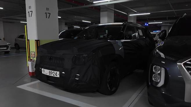 사진 : 기아 셀토스 풀체인지 스파이샷 (출처=Shorts Car)