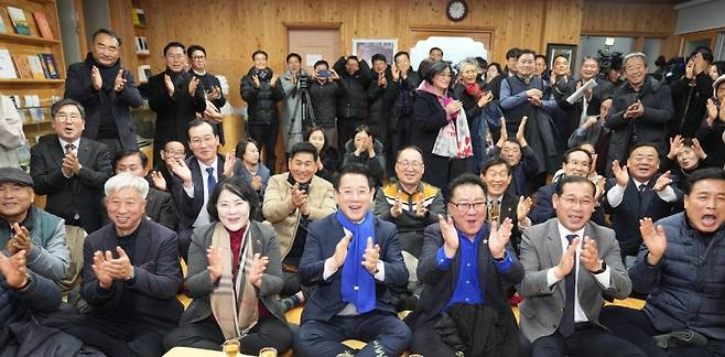 ▲ 김영록 지사, 한강 작가 노벨문학상 수상 축하 [전라남도]
