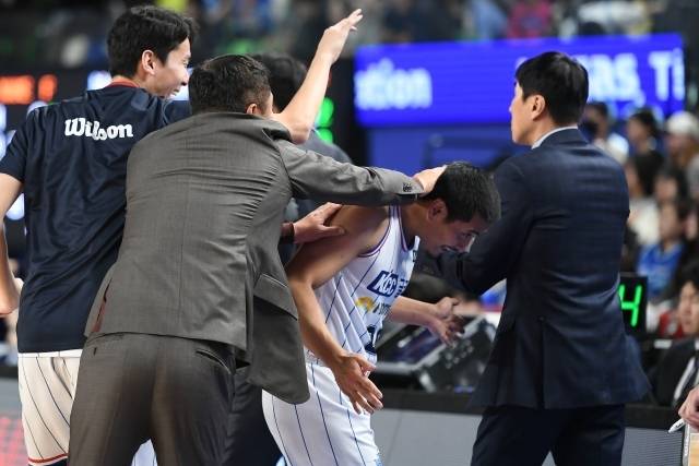 2024년 봄을 뜨겁게 했던 그 남자가 돌아왔다. 사진=KBL 제공