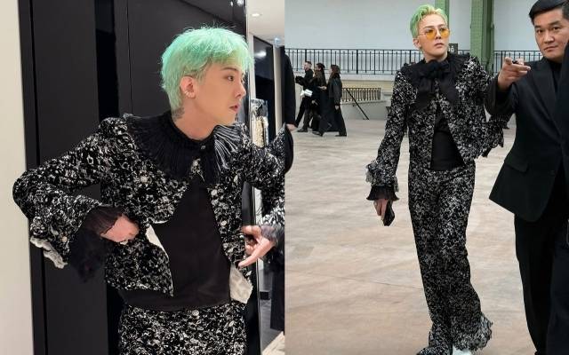 그룹 빅뱅 겸 가수 지드래곤 / 지드래곤 부계정 인스타그램