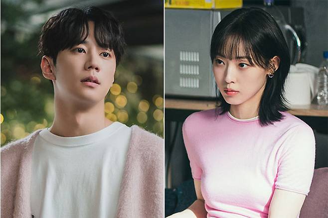 배우 이준영, 전소니. 넷플릭스 제공