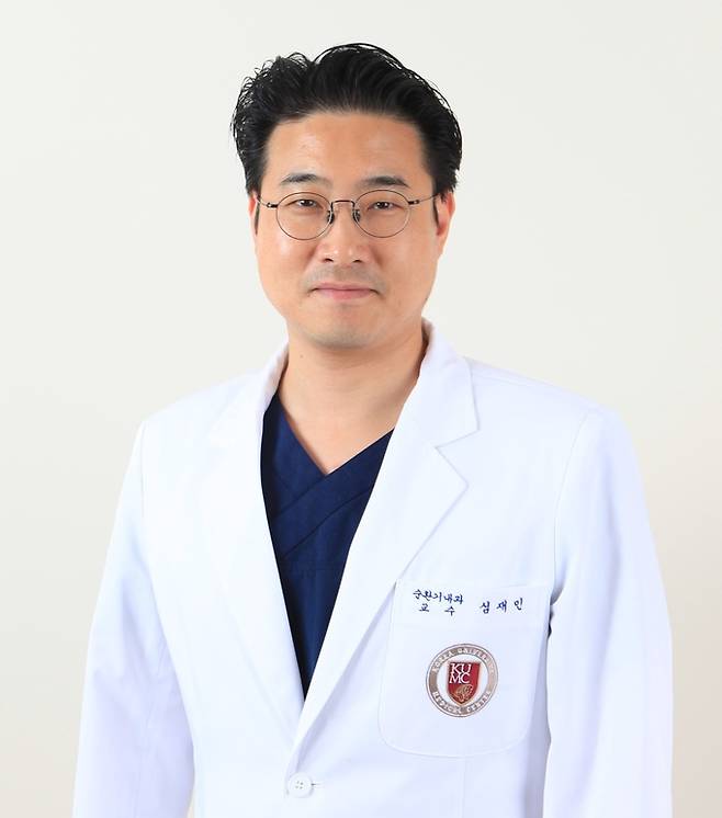 고려대 안암병원 부정맥센터 심재민 교수.